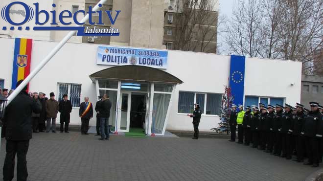 sediu politia locala Slobozia