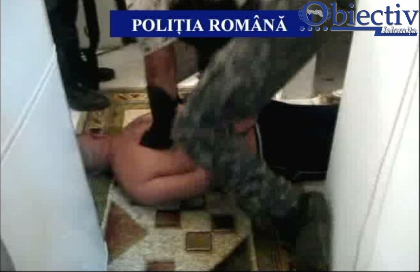 arestat la slobozia - criminal cautat in italia