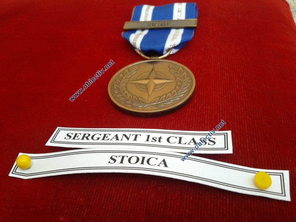 Medalii jandarmi Ialomita in Afganistan