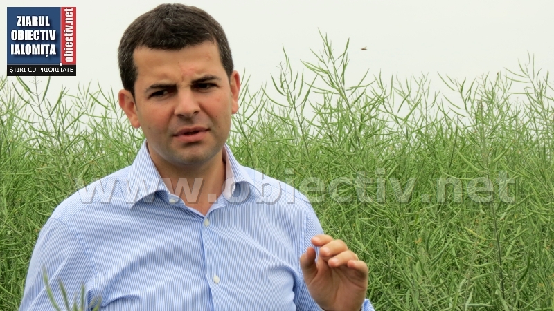 Ministrul Agriculturii - Daniel Constantin