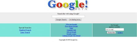 google 1999