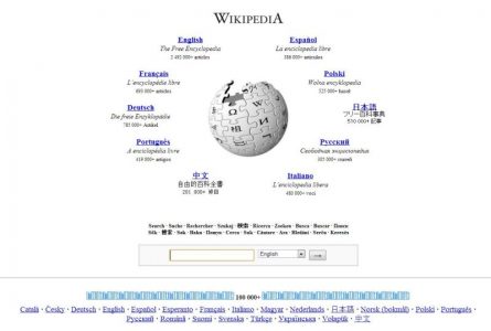 wikipedia 2008