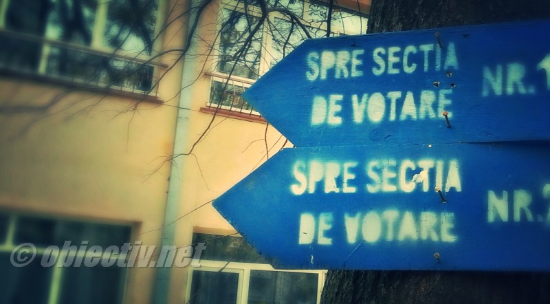 sectie votare alegeri