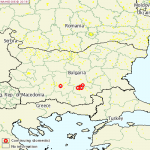 Harta-dermatita-nodulara-Bulgaria