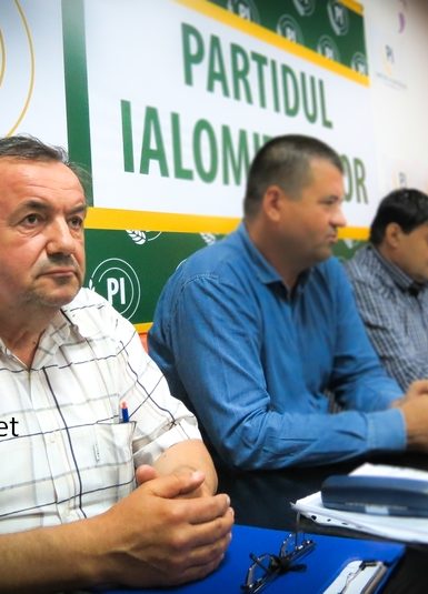 vasile olaru - partidul ialomitenilor