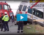 accident mortal slobozia - video