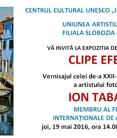 expozitie arta fotografica slobozia
