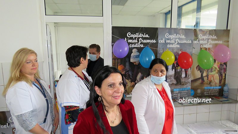 Ministrul Sanatatii La Tandarei Campanie Vaccinare 11