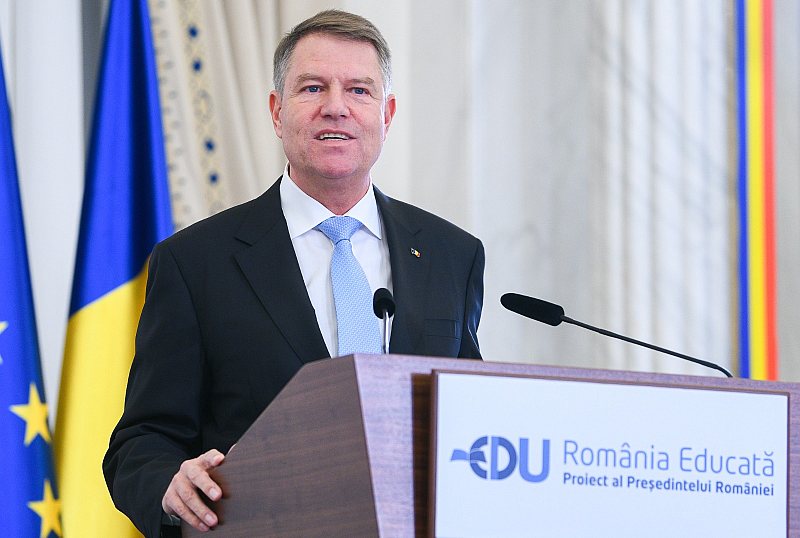 Klaus Iohannis Romania Educata