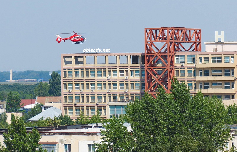 Elicopter Spital Heliport
