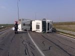 Accident Autostrada A2 Fetesti 01