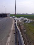 Accident Autostrada A2 Fetesti 04