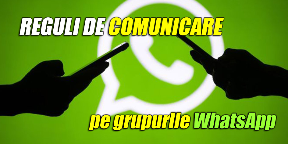 Comunicare Grupuri Whatsapp