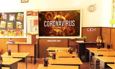Coronavirus scoala