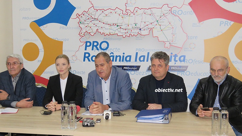 Pro Romania Lansare Candidati Slobozia Si Urziceni