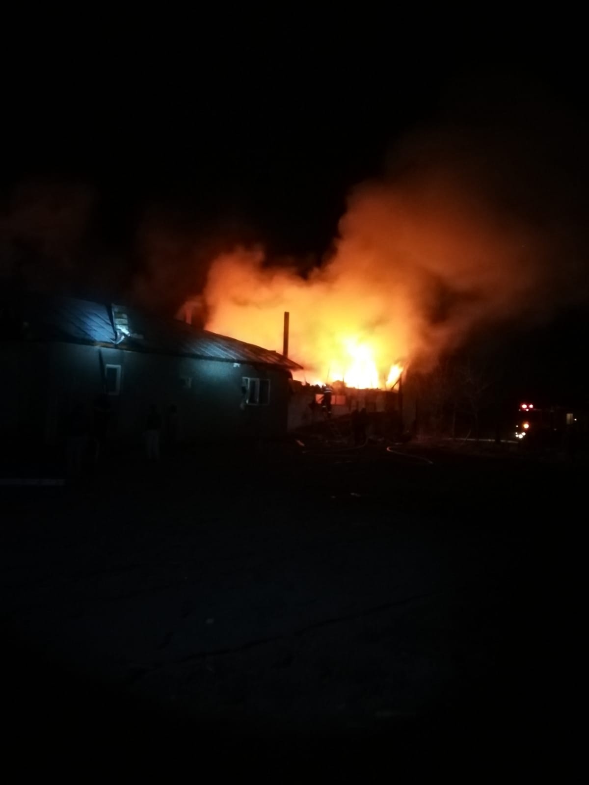 Foto 1 Incendiu Casa Glodeanu