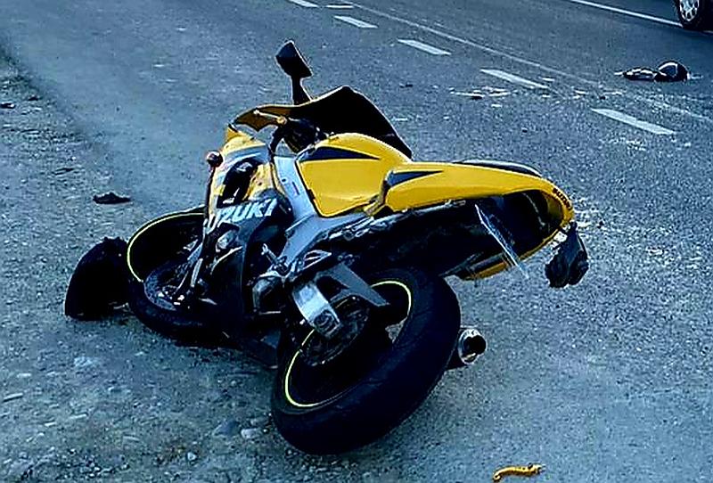 Accident Motocicleta 2