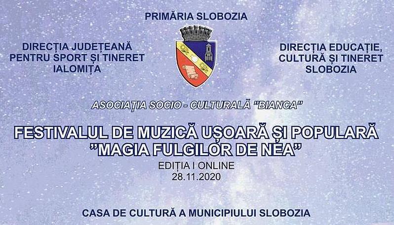 Festival Magia Fulgilor De Nea