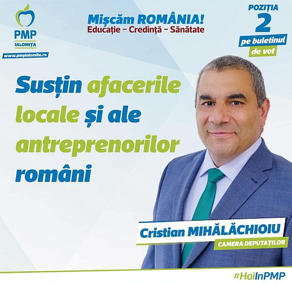 Pmp Cristian Mihalachioiu