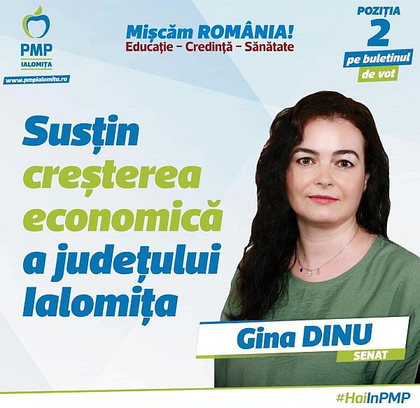 Pmp Gina Dinu