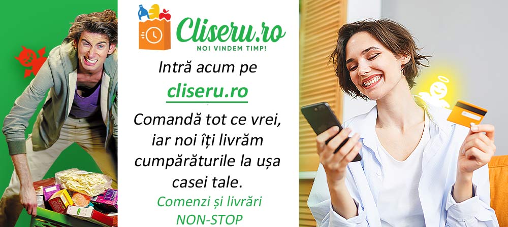 Livrari La Domiciliu Cliseru