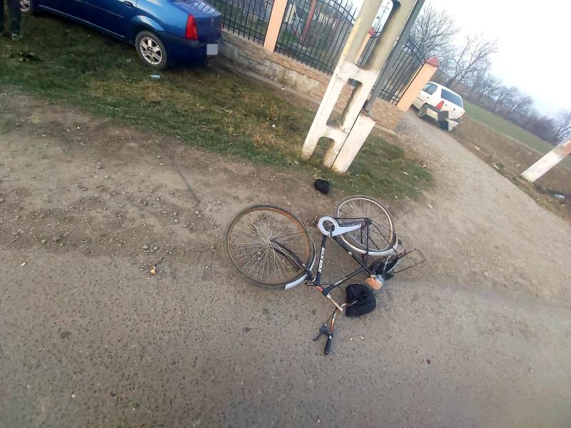 Accident Biciclist