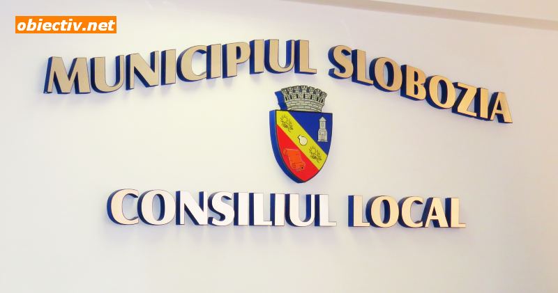 Primaria Slobozia Consiliul Local