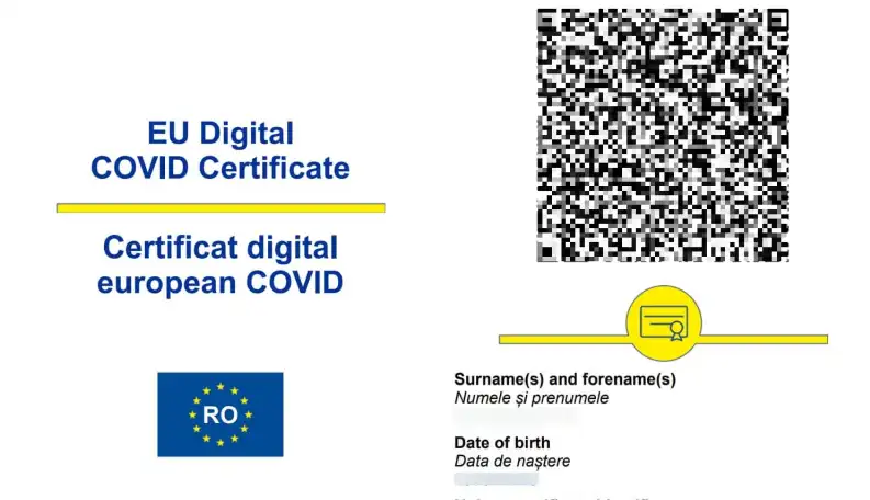 Certificat Digital Covid 19