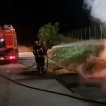 Incendiu Auto 1