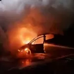 Incendiu Auto 2