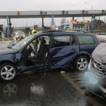 Accident Statie Taxare Autostrada A 2 Fetesti