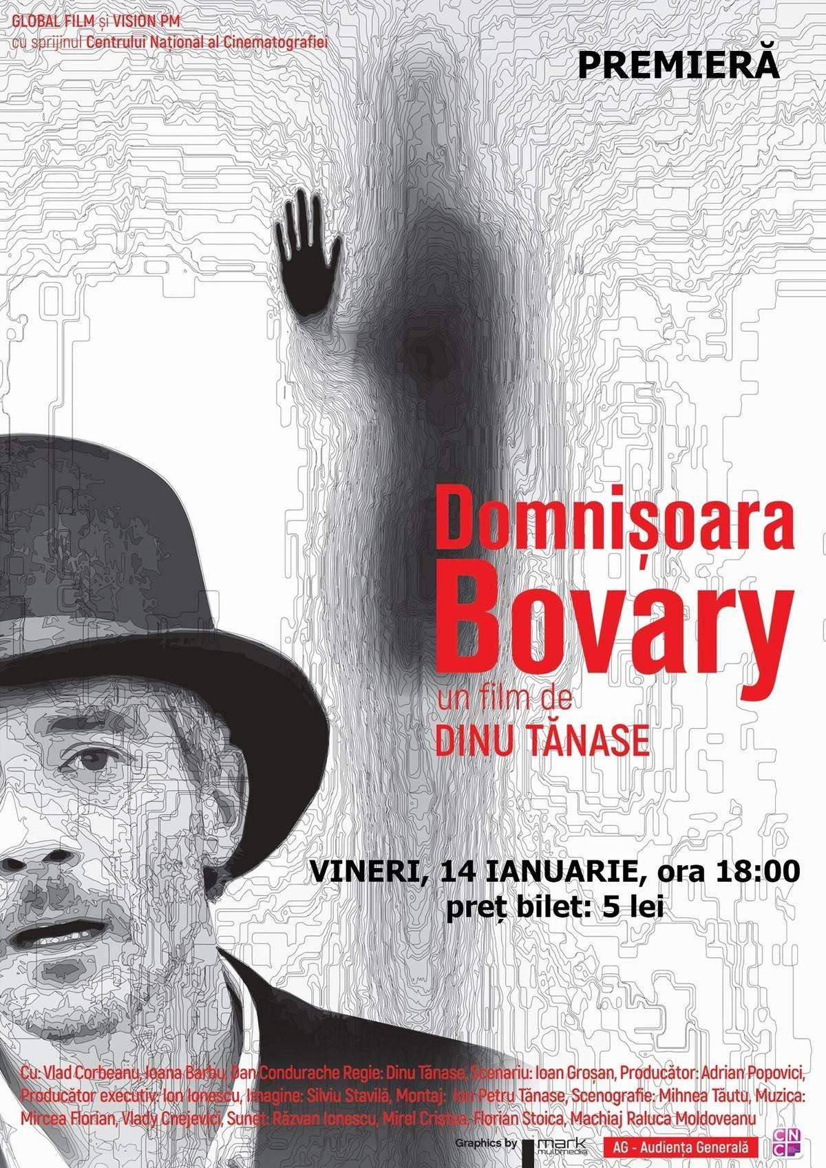Premiera Cinema Slobozia Domnisoara Bovary