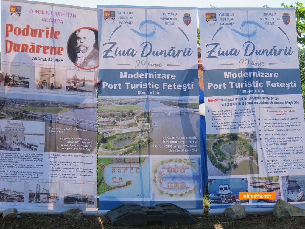 Modernizare Port Turistic Fetesti