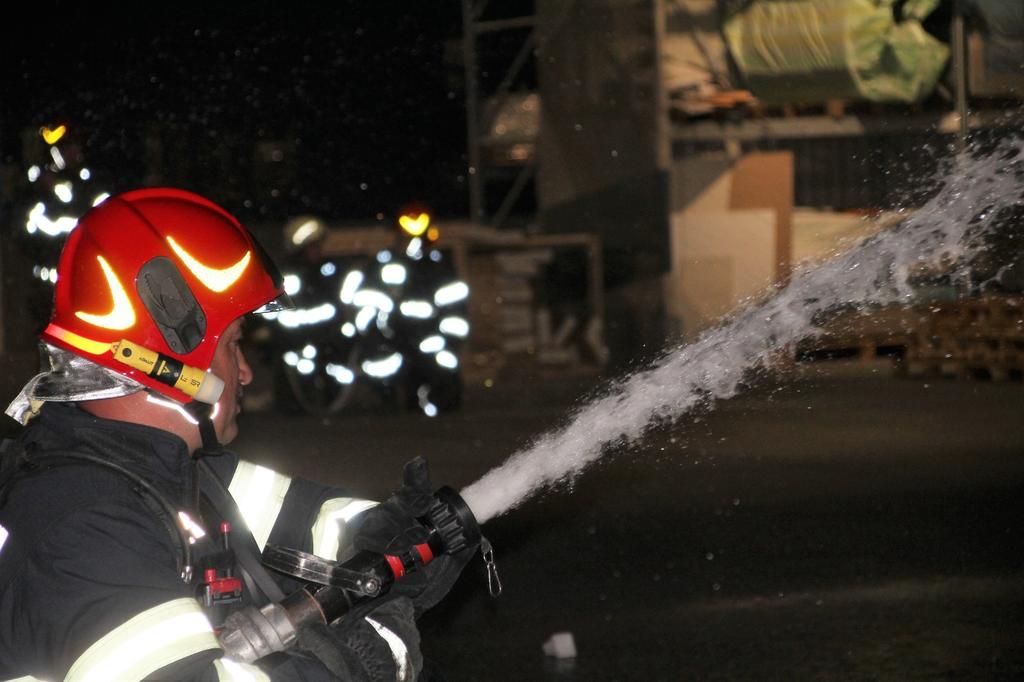 Exercitiu Tactic Pompieri La Slobozia - Foto 14