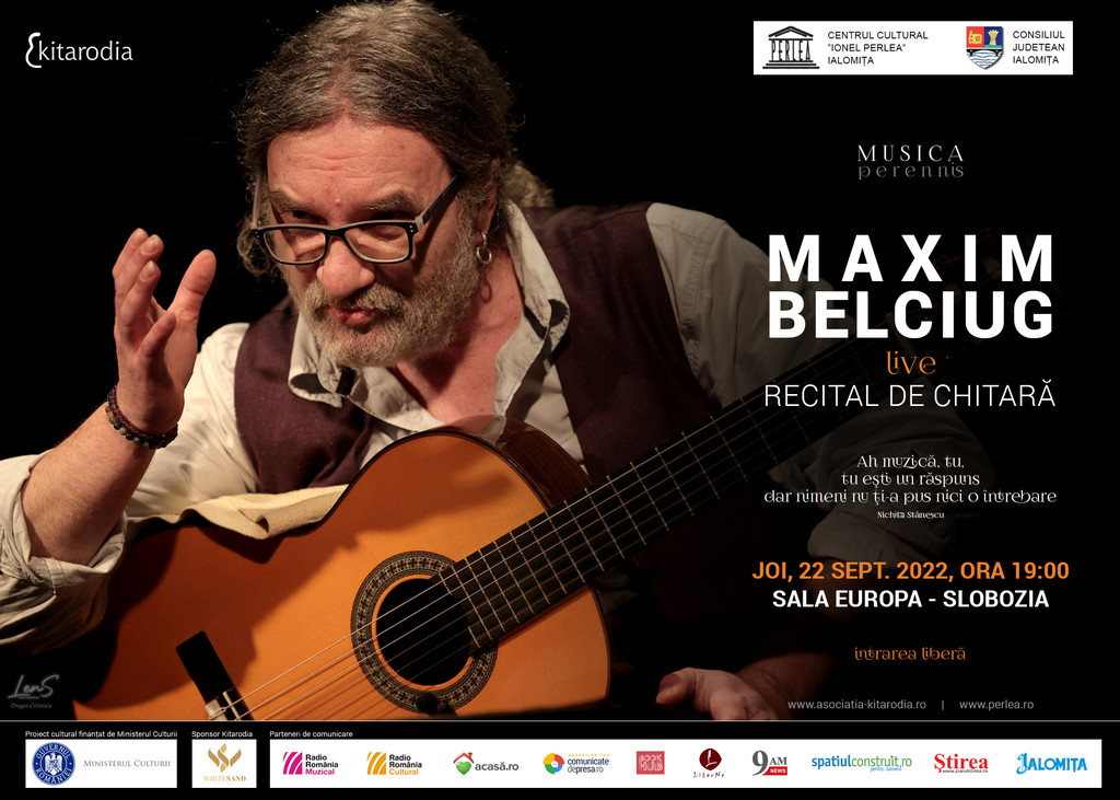 Concert Maxim Belciug La Slobozia
