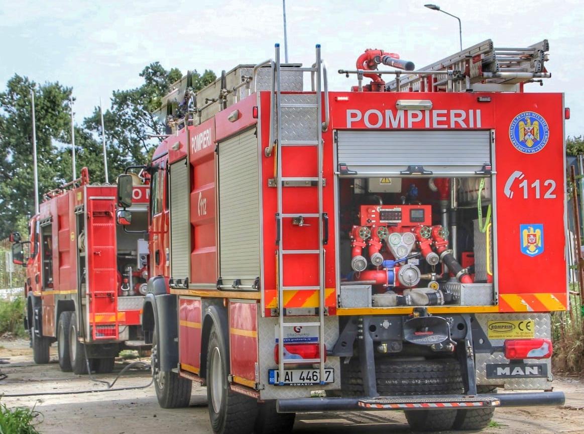 Incendiu Slobozia