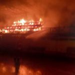 Incendiu Stadion Slobozia - Foto 01