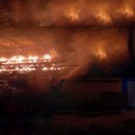 Incendiu Stadion Slobozia - Foto 03