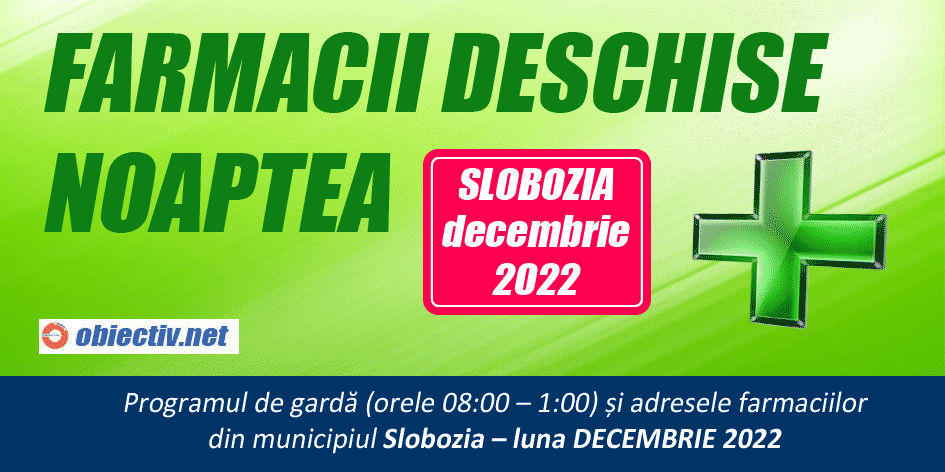Farmacie-non-stop-slobozia-decembrie-2022