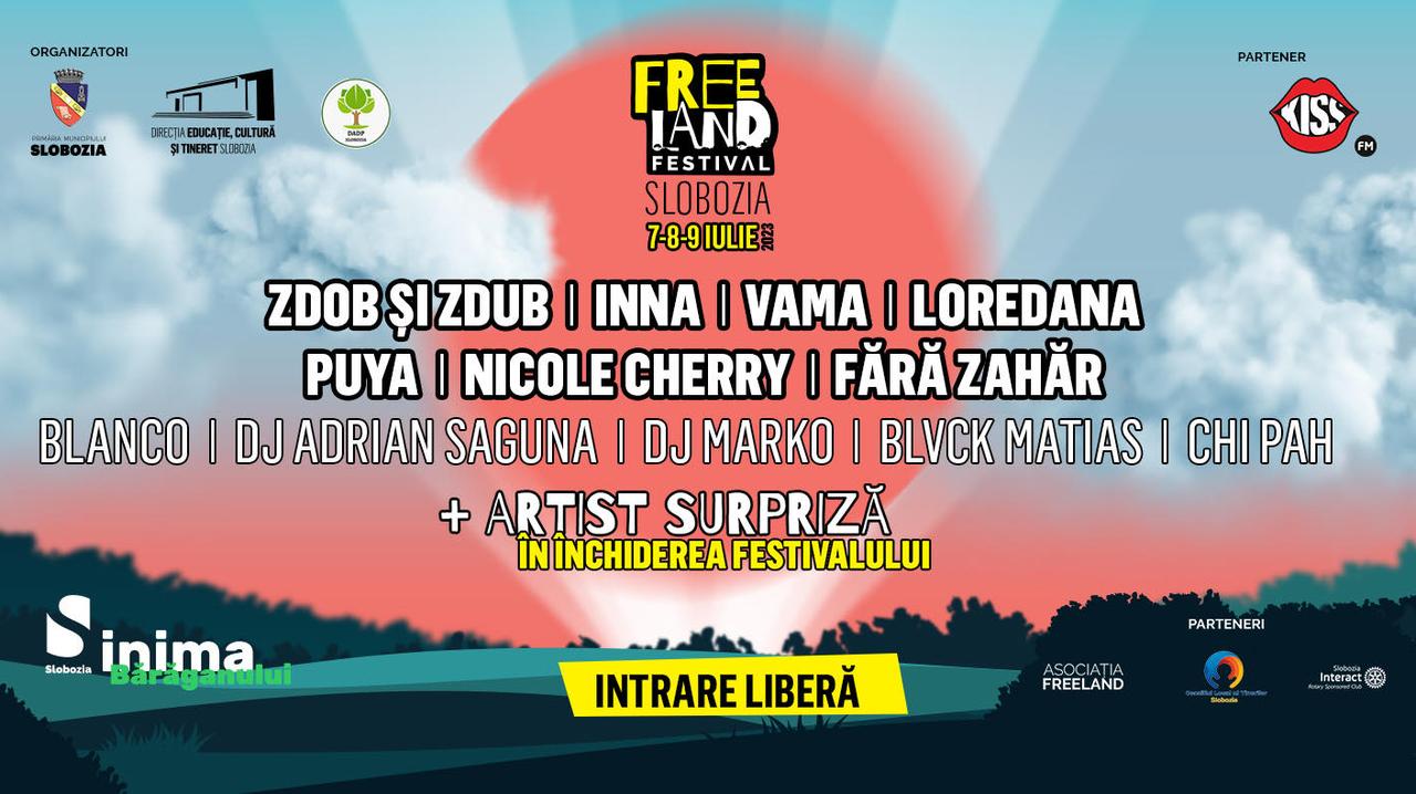 Freeland Festival Slobozia