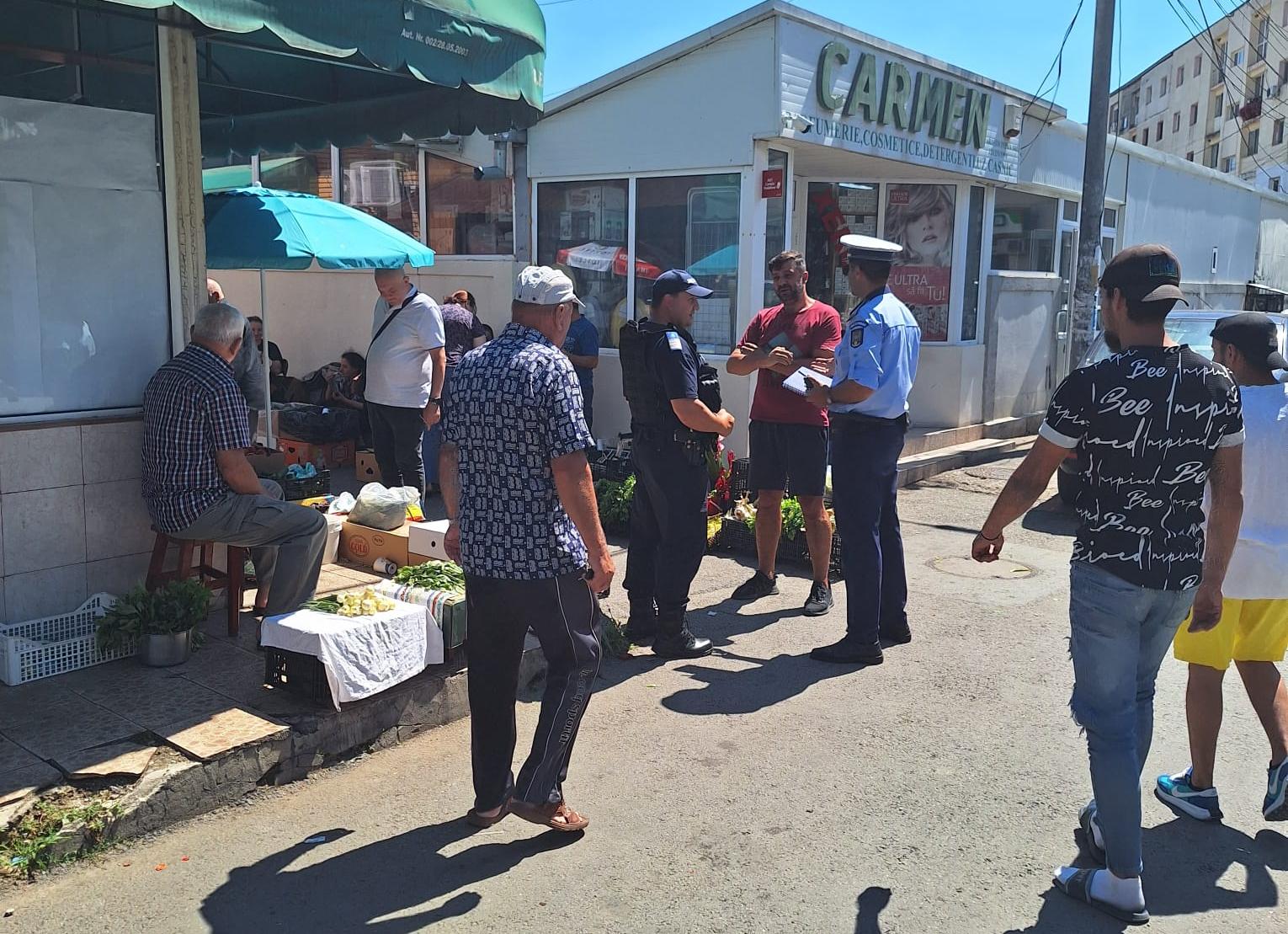 Actiuni Politie - Piata Agroalimentara Urziceni (4)