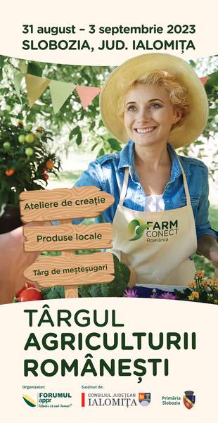 Farmconect - Targul Agriculturii Romanesti 2023 - Slobozia