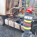 Incendiu Camion