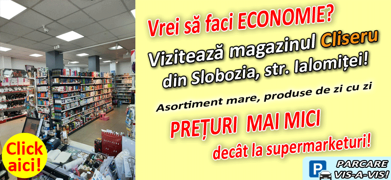 Reclama Cliseru Slobozia