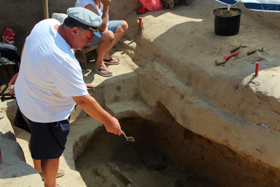 Descoperire Arheologica - Saveni La Movile - 05