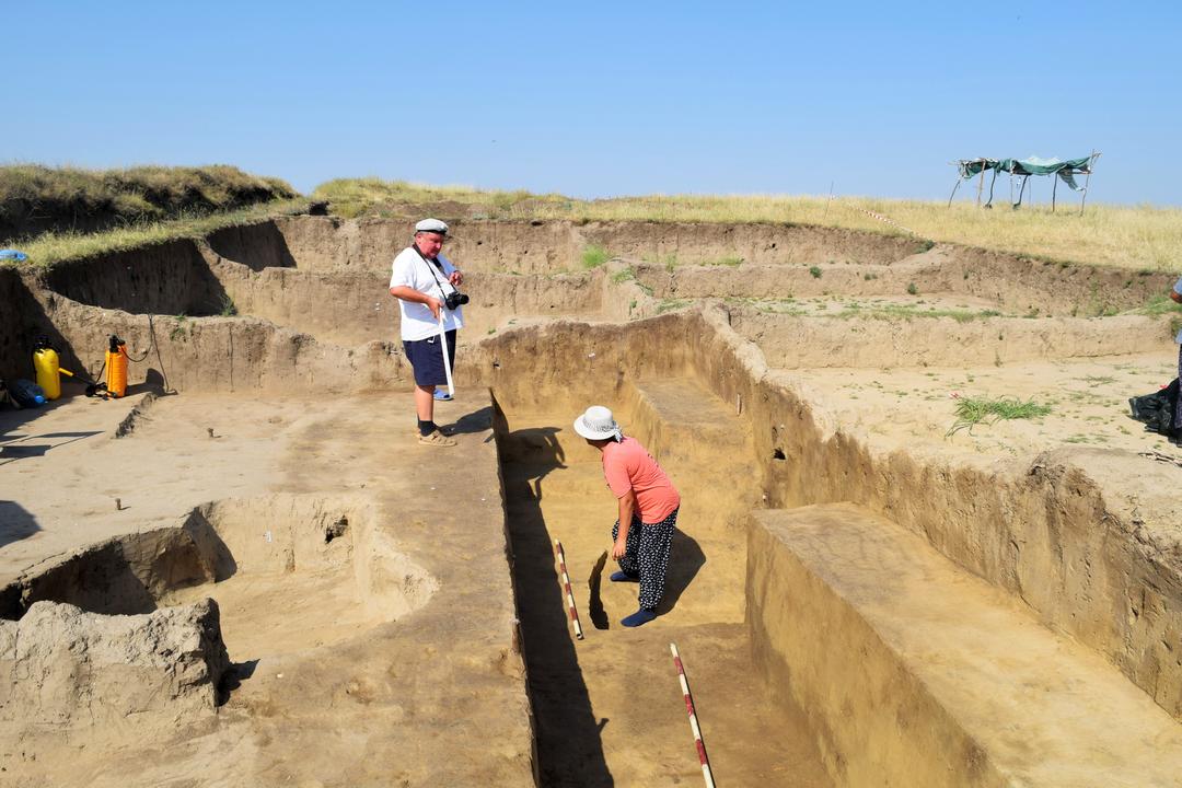 Descoperire Arheologica - Saveni La Movile - 08