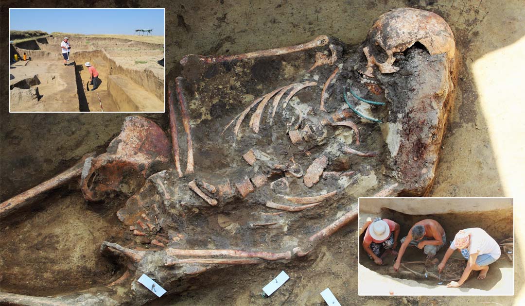 Mormant Descoperire Arheologica - Sit Saveni La Movile