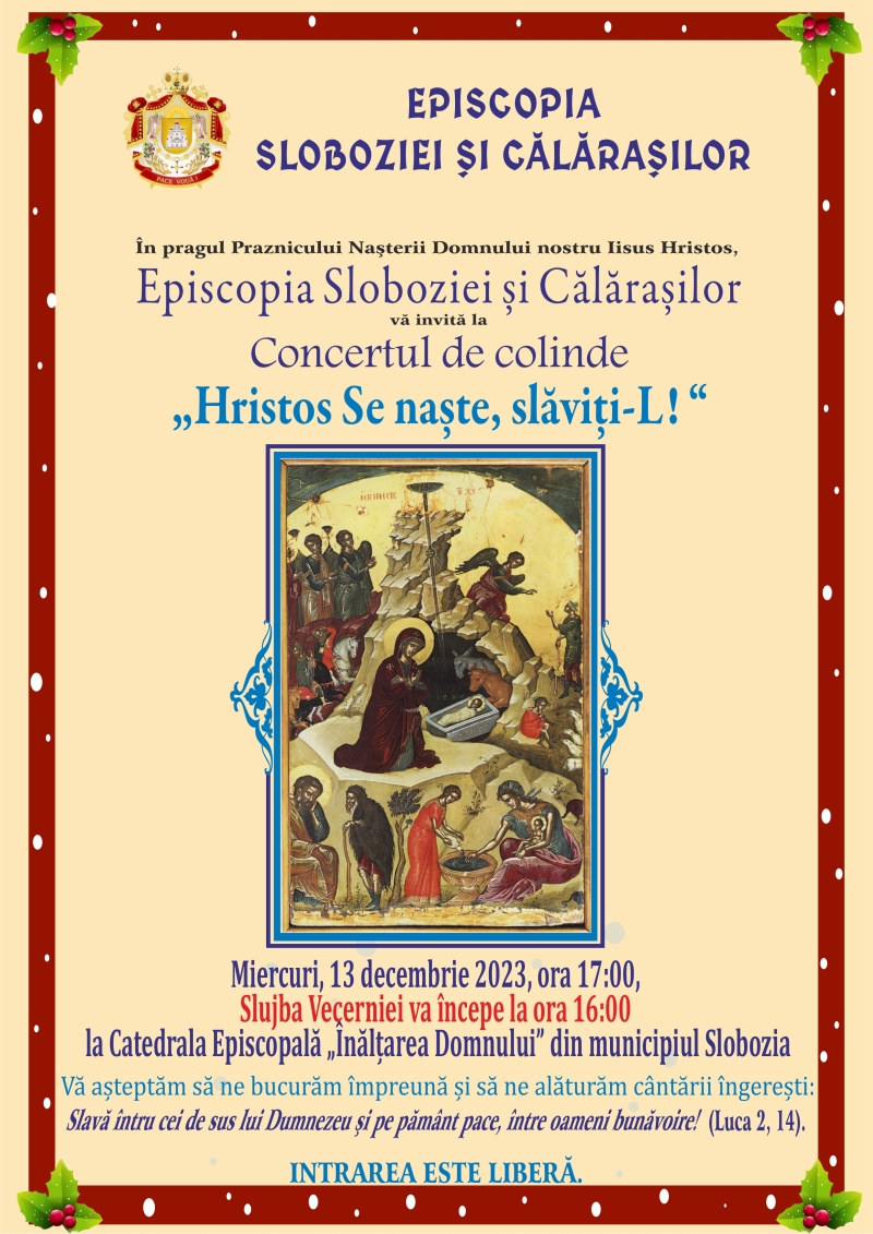 13 Dec 2023 - Concert De Colinde - Cp1