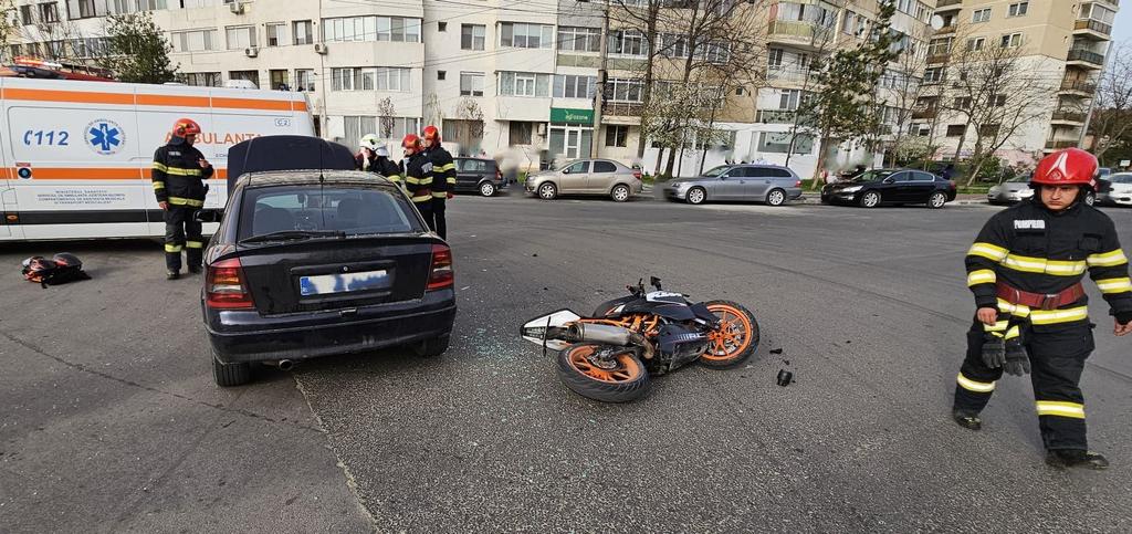 Accident Motocicleta Slobozia
