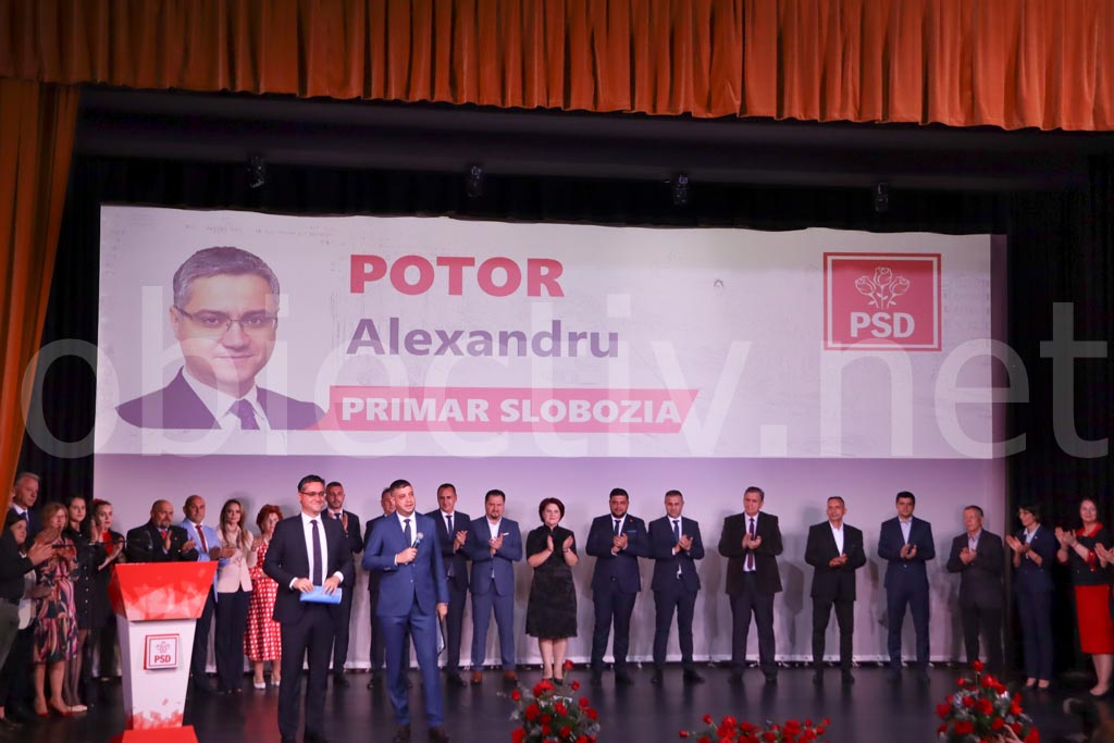 Lansare Candidat Primaria Slobozia - Alexandru Potor